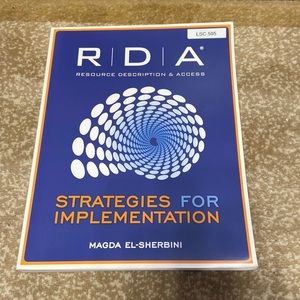 RDA Resource Description & Access